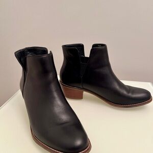 Cole Haan Black Ankle Booties